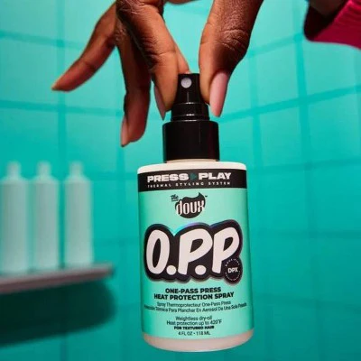 The Doux O.P.P. One-Pass Press Heat Protectant Spray 4 fl oz - New - Image 7