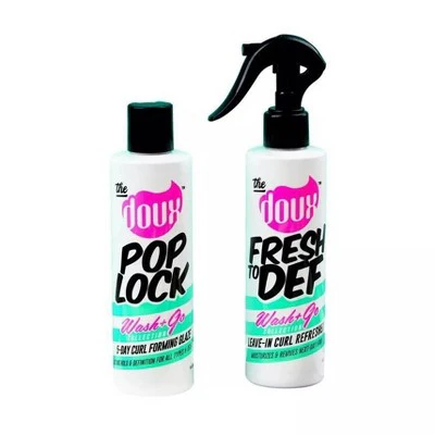 The Doux Pop Lock 5-Day Curl Forming Glaze 8 fl oz - New - Image 6
