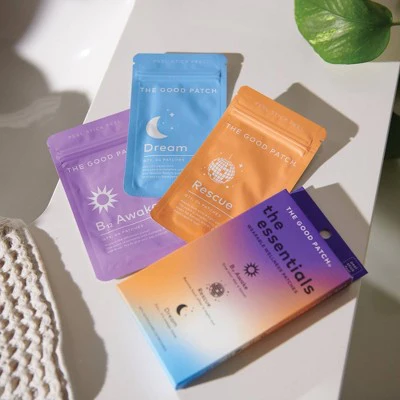 The Good Patch The Essentials Plant-Based Vegan Wellness Patch 12ct - New - Image 2
