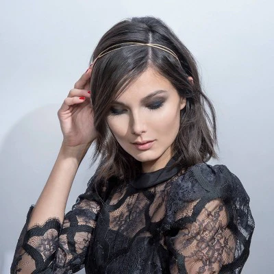 The Hair Edit Carved Chaplet Headband - New - Image 4