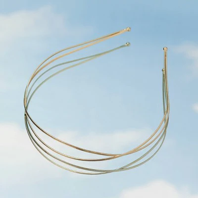 The Hair Edit Carved Chaplet Headband - New - Image 5