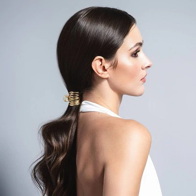 The Hair Edit Gilded Wrap Clip - New - Image 3