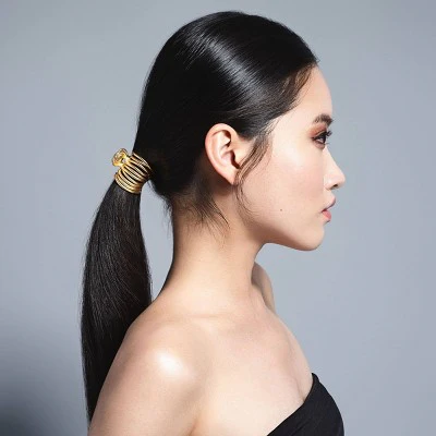 The Hair Edit Gilded Wrap Clip - New - Image 4
