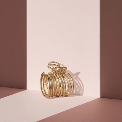 The Hair Edit Gilded Wrap Clip - New - Image 6