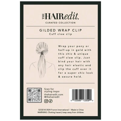 The Hair Edit Gilded Wrap Clip - New - Image 8