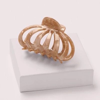The Hair Edit Jellyfish Clip Latte - New - Image 4