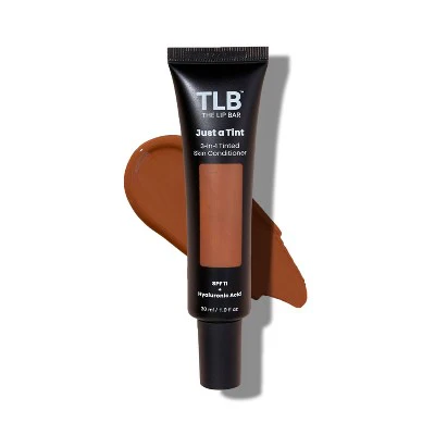 The Lip Bar Just a Tint 3-in-1 Tinted Skin Conditioner with SPF 11 Almond 1 fl oz - Imperfect Box - Image 2
