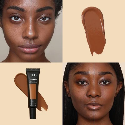 The Lip Bar Just a Tint 3-in-1 Tinted Skin Conditioner with SPF 11 Almond 1 fl oz - Imperfect Box - Image 4