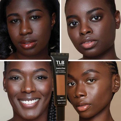 The Lip Bar Just a Tint 3-in-1 Tinted Skin Conditioner with SPF 11 Chocolate Chip 1 fl oz - Imperfect Box - Image 3