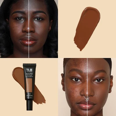 The Lip Bar Just a Tint 3-in-1 Tinted Skin Conditioner with SPF 11 Chocolate Chip 1 fl oz - Imperfect Box - Image 4