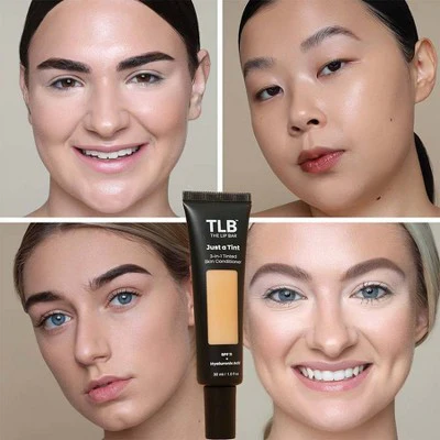 The Lip Bar Just a Tint 3-in-1 Tinted Skin Conditioner SPF 11 My Fair Lady 1 fl oz - New - Image 3