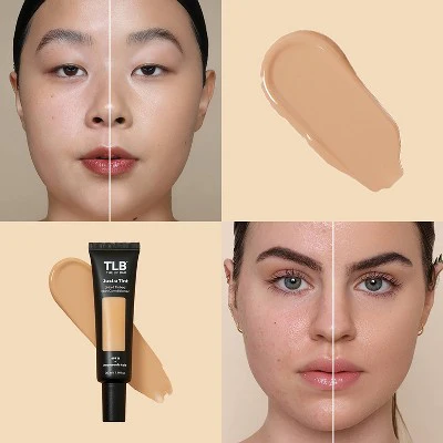 The Lip Bar Just a Tint 3-in-1 Tinted Skin Conditioner SPF 11 My Fair Lady 1 fl oz - New - Image 4