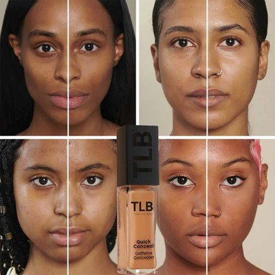 The Lip Bar Quick Conceal Caffeine Concealer Caramel 0.35oz - Imperfect Box - Image 3
