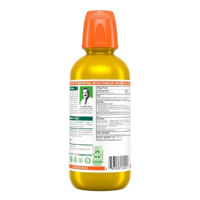 TheraBreath Deep Clean Mouthwash Fresh Mint 16 fl oz - New - Image 10