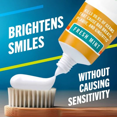 TheraBreath Deep Clean Toothpastes 4oz/2pk - Missing Box - Image 6