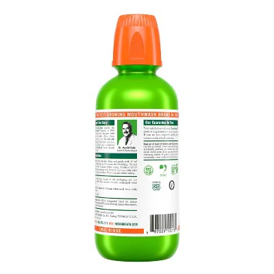 TheraBreath Fresh Breath Mouthwash Alcohol-Free Mild Mint 16 fl oz - New - Image 9