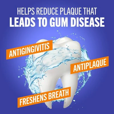 TheraBreath Healthy Gums Mouthwash Clean Mint 33.8 fl oz - Imperfect Container - Image 4