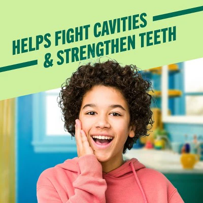 TheraBreath Kids Bubble Gum Mouthwash 10oz - New - Image 4