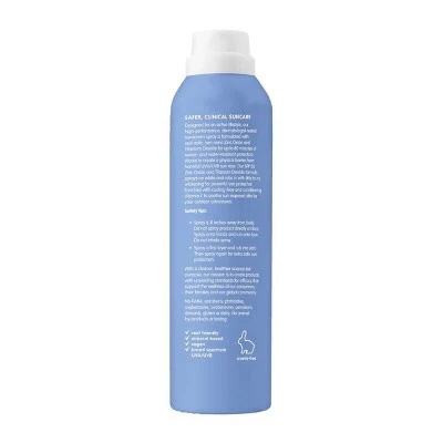 thinksport All Sheer Mineral Sunscreen Spray SPF 50 6oz - New - Image 3