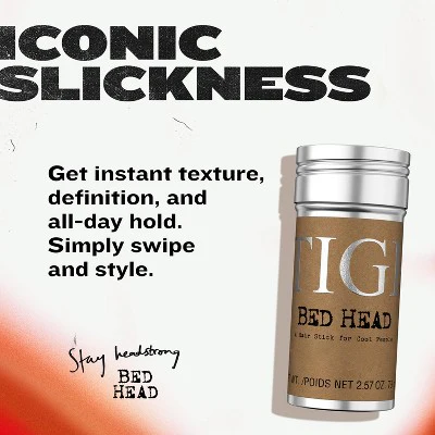 TIGI Bed Head Hair Wax Stick 2.57oz - Imperfect Container - Image 3