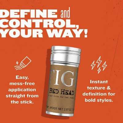 TIGI Bed Head Hair Wax Stick 2.57oz - Imperfect Container - Image 4