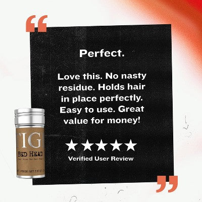 TIGI Bed Head Hair Wax Stick 2.57oz - Imperfect Container - Image 8