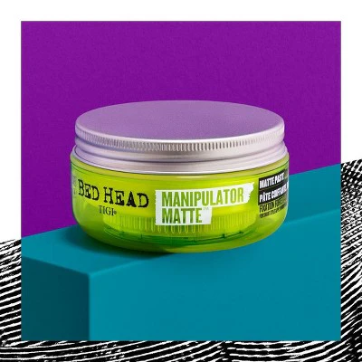 TIGI Bed Head Manipulator Matte Texture & Firm Hold Wax 2.01oz - New - Image 9