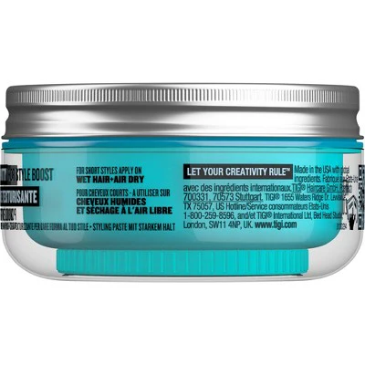 TIGI Bed Head Manipulator Texturizing Putty 2.01oz - New - Image 2