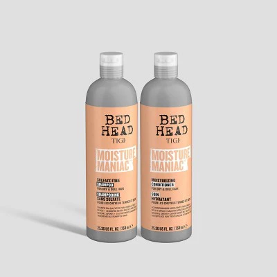 TIGI Bed Head Moisture Maniac Moisturizing 25.36 fl oz/2ct - Imperfect Box - Image 4