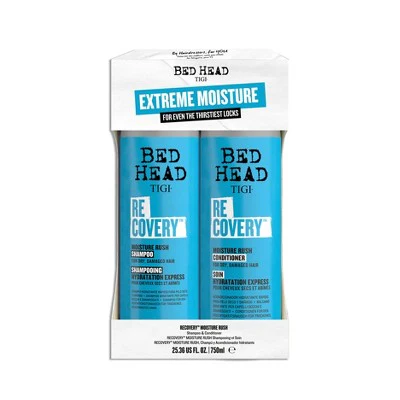 TIGI Bed Head Recovery Shampoo & Conditioner Duo 25.36oz/2ct - Missing Box