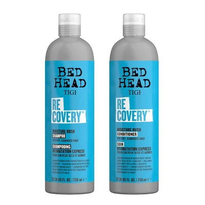 TIGI Bed Head Recovery Shampoo & Conditioner Duo 25.36oz/2ct - Missing Box - Image 2
