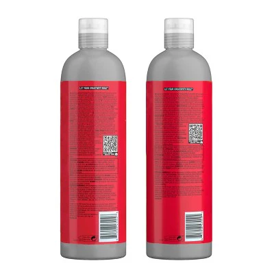 TIGI Bed Head Resurrection Shampoo & Conditioner Duo 25.36 fl oz/2ct - Imperfect Box - Image 3