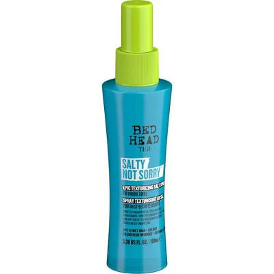 TIGI Bed Head Salty Not Sorry Texturizing Salt Spray 3.38 fl oz - New - Image 3