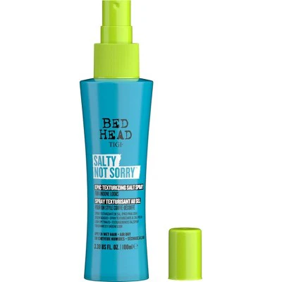TIGI Bed Head Salty Not Sorry Texturizing Salt Spray 3.38 fl oz - New - Image 4