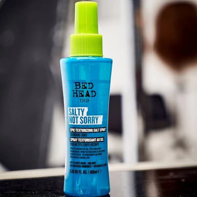 TIGI Bed Head Salty Not Sorry Texturizing Salt Spray 3.38 fl oz - New - Image 9