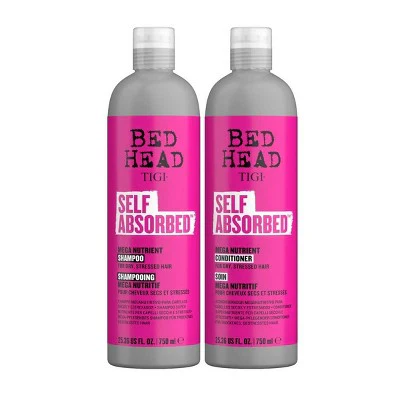 TIGI Bed Head Self Absorbed Shampoo and Conditioner 2pk 25.36 fl oz/2ct - New - Image 2