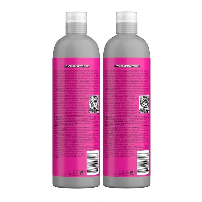 TIGI Bed Head Self Absorbed Shampoo and Conditioner 2pk 25.36 fl oz/2ct - New - Image 3