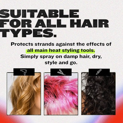 TIGI Bed Head Some Like It Hot Heat Protection Spray for Heat Styling 3.38 fl oz - New - Image 6