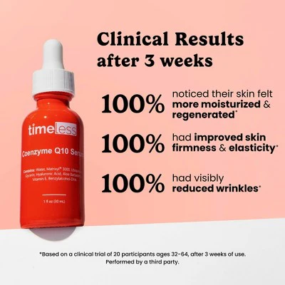 Timeless Skin Care Coenzyme Q10 Serum Refill 4 fl oz - Imperfect Box - Image 7