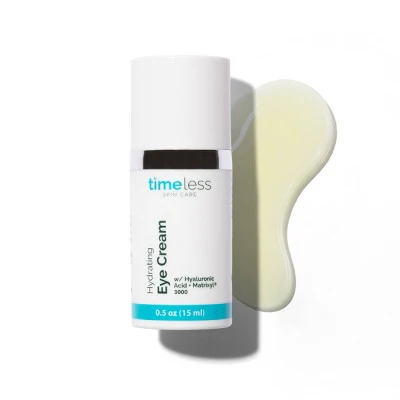 Timeless Skin Care Hydrating Peptide Complex Eye Cream 0.5oz - Imperfect Box - Image 2