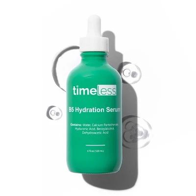 Timeless Skin Care Vitamin B5 Hydration Serum Refill 4 fl oz - Imperfect Box - Image 2