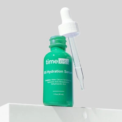 Timeless Skin Care Vitamin B5 Hydration Serum Refill 4 fl oz - Imperfect Box - Image 8