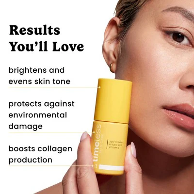 Timeless Skin Care Vitamin C and E Ferulic Acid Serum 1 fl oz - Imperfect Box - Image 5