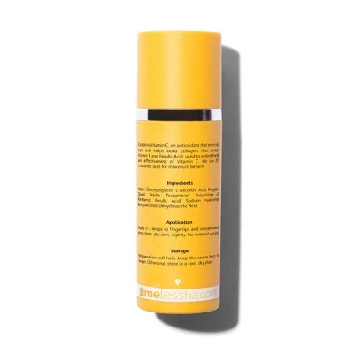Timeless Skin Care Vitamin C and E Ferulic Acid Serum 4 fl oz - Missing Box - Image 2