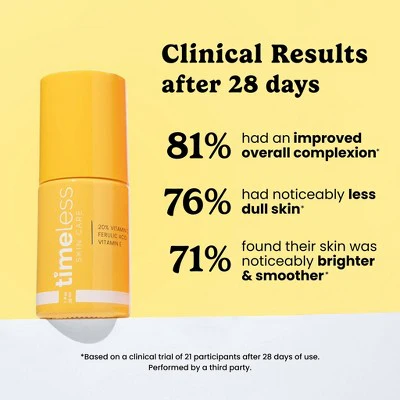 Timeless Skin Care Vitamin C and E Ferulic Acid Serum 4 fl oz - Missing Box - Image 9