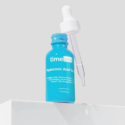 Timeless Skin Care Vitamin C + Peptides + Hyaluronic Acid Serum 1 fl oz - Imperfect Box - Image 8
