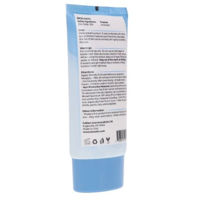 TIZO Age Defying Fusion tinted Ultra Zinc Body & Face Sunscreen SPF 40 3.5 oz - Imperfect Box - Image 3