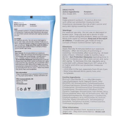 TIZO Age Defying Fusion tinted Ultra Zinc Body & Face Sunscreen SPF 40 3.5 oz - Imperfect Box - Image 8