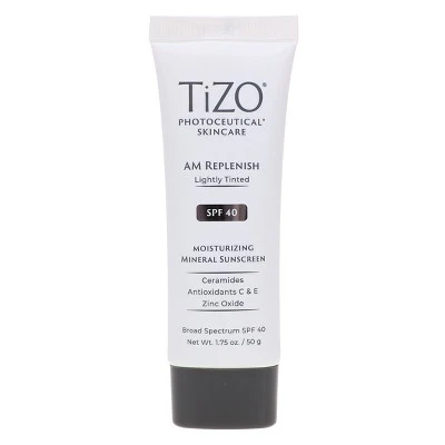 TIZO Photoceutical AM Replenish Lightly Tinted 1.75 oz - Missing Box