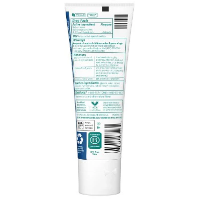 Tom's of Maine Silly Strawberry Kids Anticavity Fluroide Toothpaste 5.1oz/3ct - Missing Box - Image 10